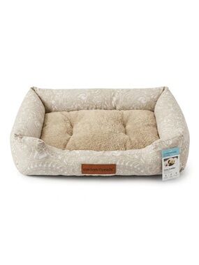 Cozy Cuddler Plush Small Pet Bed